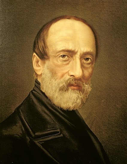 Portrait of Giuseppe Mazzini van Italian School