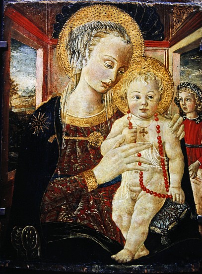 The Virgin and Child van Italian School