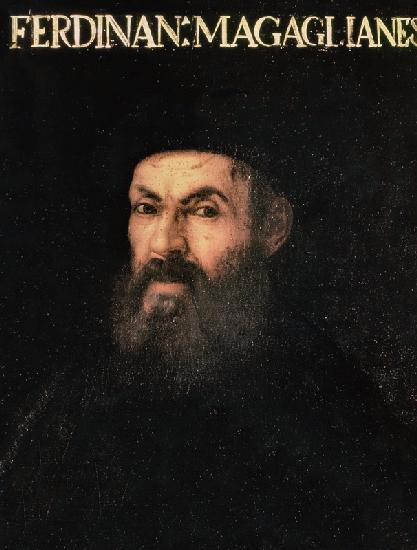 Portrait of Ferdinand Magellan (c.1480-1521)