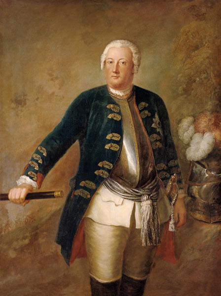 Frederick William I , Knobelsdorff van Knobelsdorff