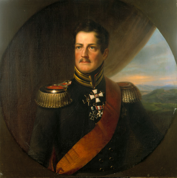 Augustus of Prussia van Krüger