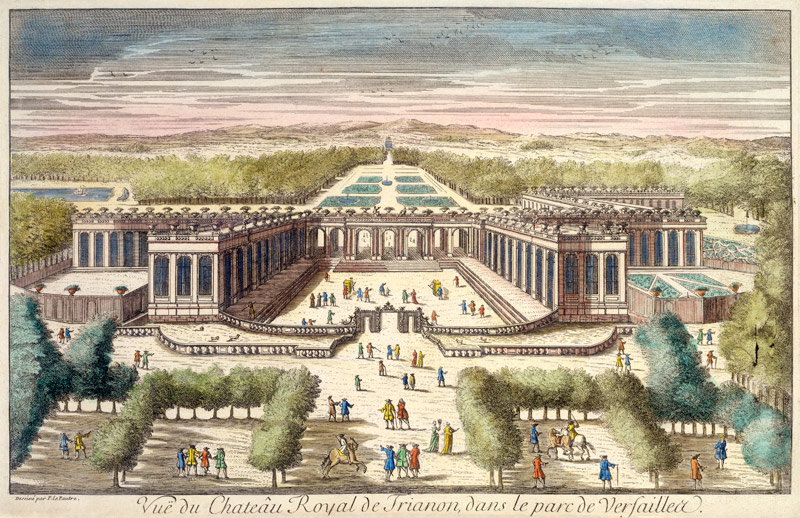 Versailles, Grand Trianon , Lepautre. van Lepautre