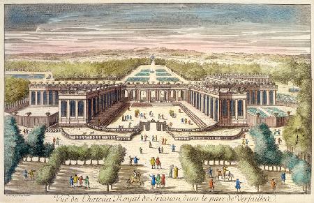 Versailles, Grand Trianon , Lepautre.