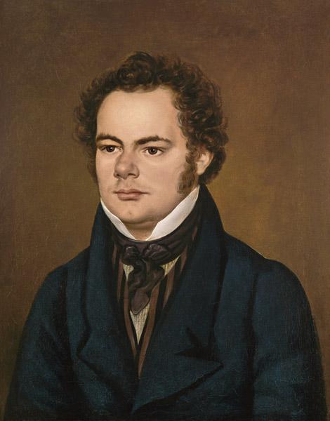 Schubert , Portrait by Eybl