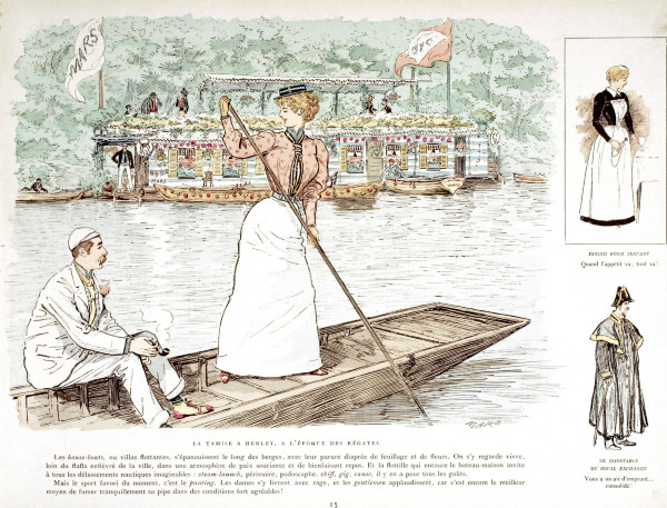 Thames in Henley , Illustration, Mars van Mars