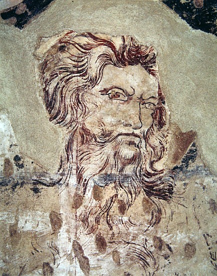 Drawing (sinopia & fresco) van Master of the Fogg Pieta