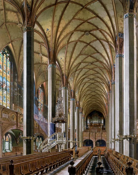 Leipzig, Thomaskirche , Mertz van Mertz