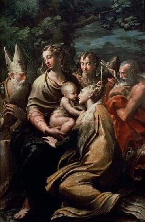 Madonna and Child with Saints, c.1529
