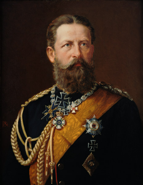 Friedrich III deutscher Kaiser van Pfüller