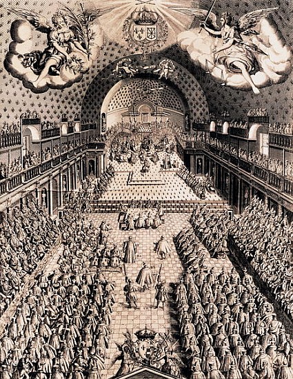 The Estates General at the Theatre Bourbon, 27th October 1614 van Picquet