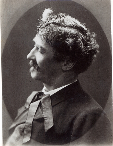 Ignacy Jan Paderewski, c.1919 (b/w photo)  van Polish Photographer