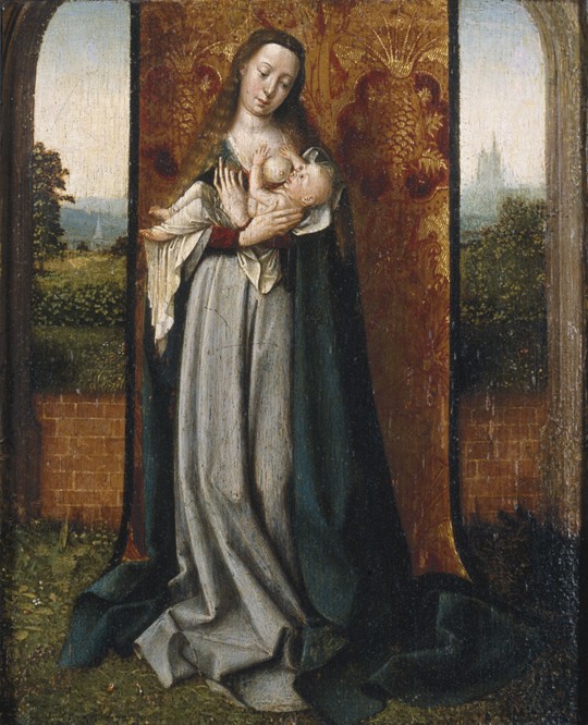 Virgin and child van Provost