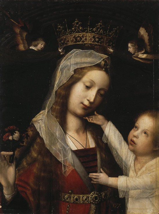 Virgin and Child van Provost