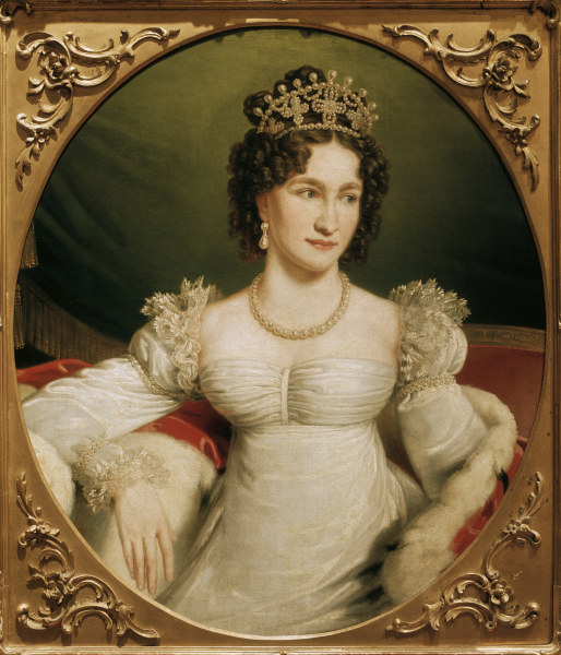 Empress Karolina Augusta van Ritschl