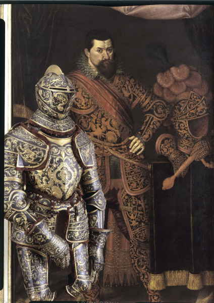 Johann George I of Saxony , Armour van Rüstung