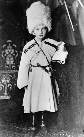 Portrait of Grand Duke Nicholas Mikhailovich of Russia van Russian Photographer