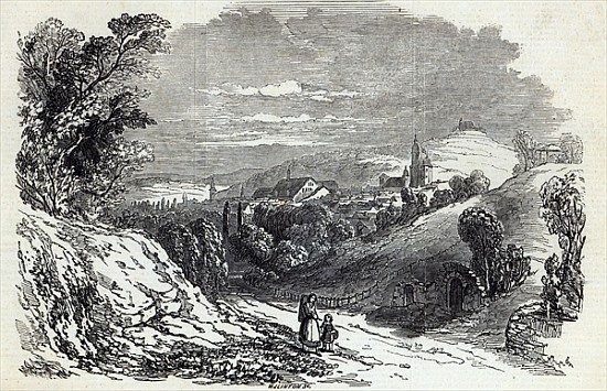 Coburg, from ''The Illustrated London News'', 16th August 1845 van Saxe-Coburg
