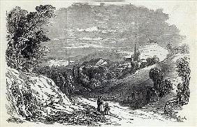 Coburg, from ''The Illustrated London News'', 16th August 1845