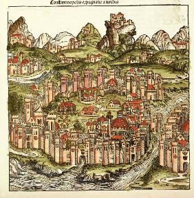 Constantinople , from:Schedel