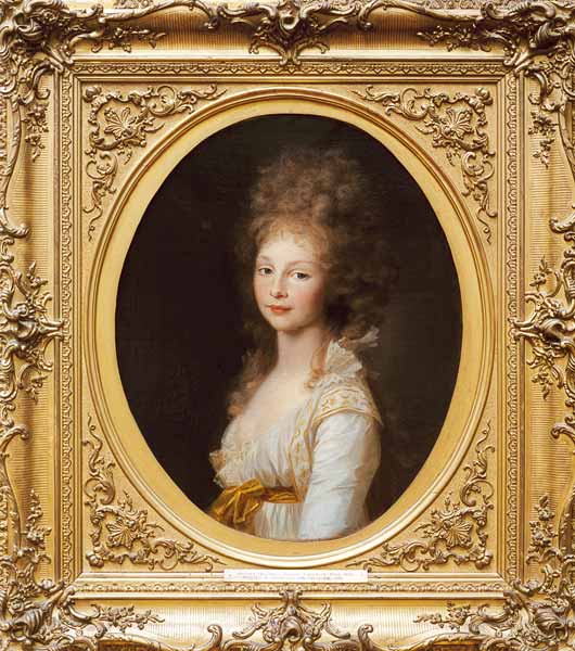 Friederike of Prussia van Tischbein