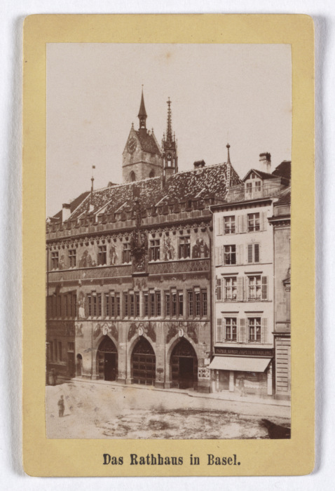 Basel: City Hall van A. Varady & Comp.