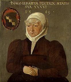 Bildnis der Elisabeth Peyer von Schaffhausen, Gattin des Samuel Grynaeus