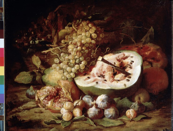 Fruits van Abraham Brueghel