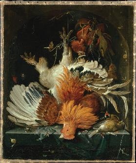 Still Life with Dead Poultry