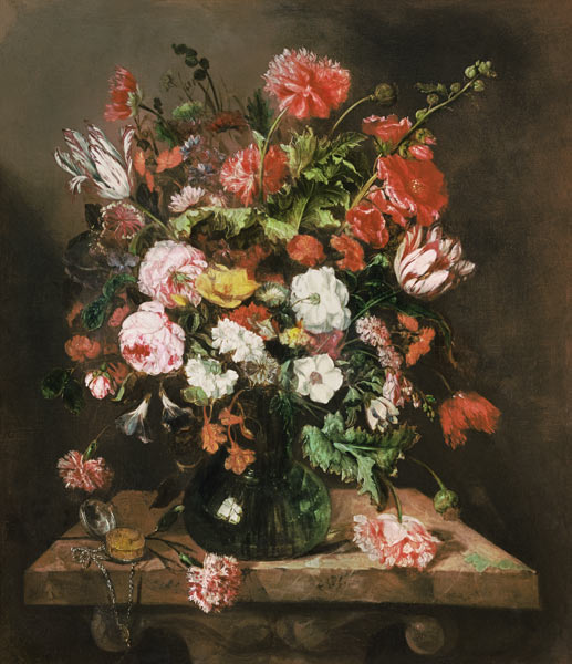 Blumenstück. van Abraham van Beyeren