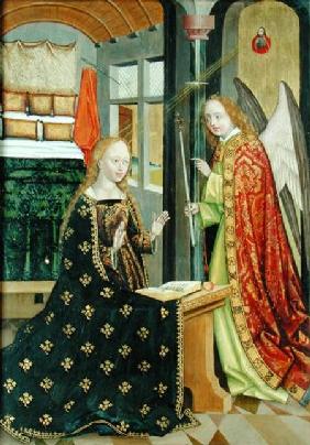 Annunciation, from the Dome Altar