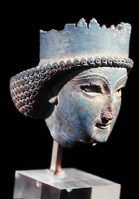 Head of a prince, from Persepolis