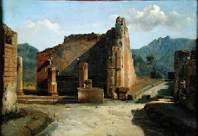 The Forum of Pompeii