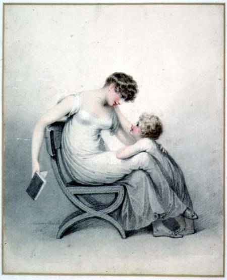 Mother and Child van Adam Buck
