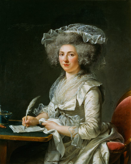 Portrait of a Woman van Adélaide Labille-Guiard