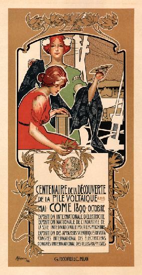 The 100th Anniversary of Volta's Discovery of the Electric Battery
