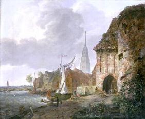 The March Gate in Buxtehude