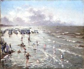 The Beach at Ostend