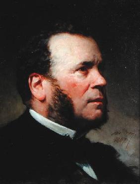 Portrait of Ferdinand Barrot (1806-83)