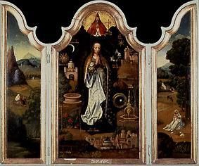 Immaculata-Triptychon van Adriaen Isenbrant