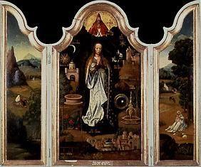 Immaculata-Triptychon