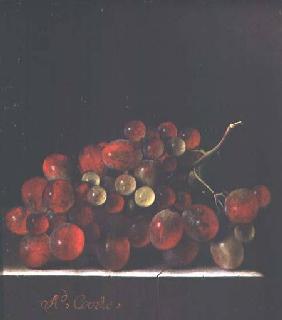 Stilleven met druiven 