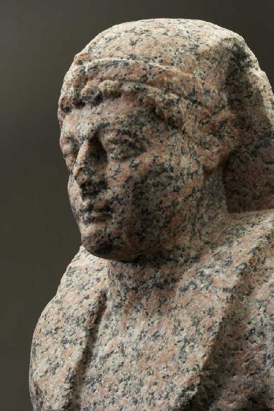 Alexander der Große als Pharao (Detail) van Ägyptisch