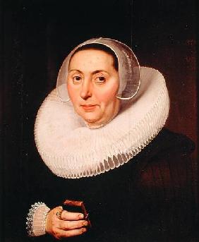 Portret van een vrouw 