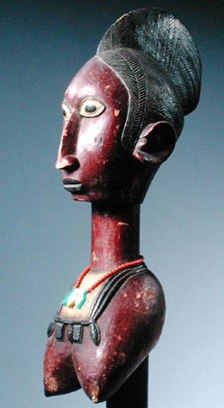 Baga Sa-Sira-Ren Head from Guinea van African