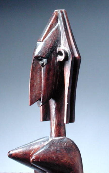 Bamana Figure, from Mali van African