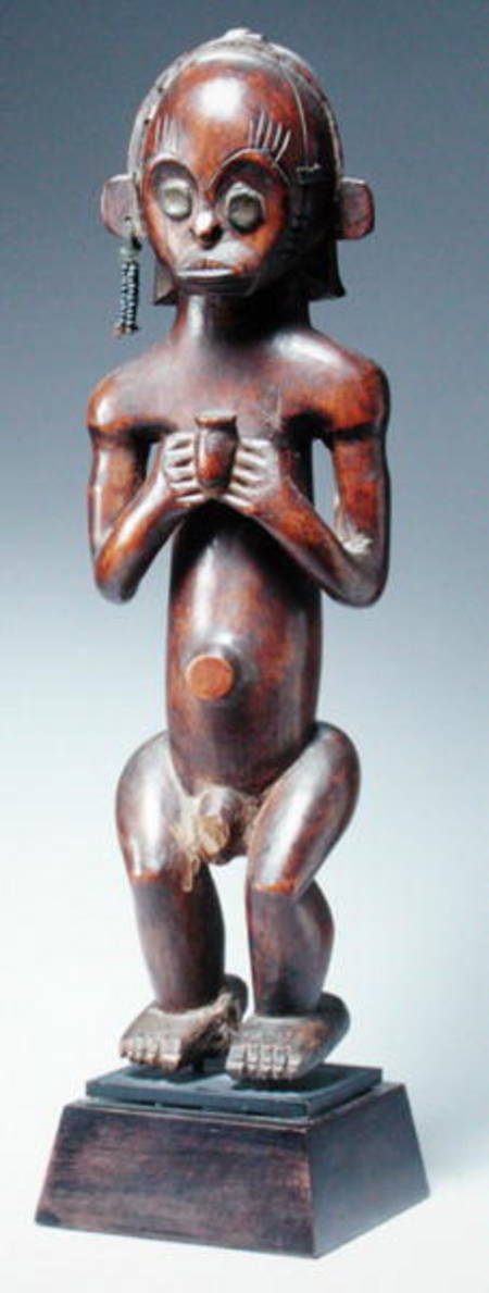 Bieri Figure, Betsi-Nzaman, Fang Culture, from Gabon van African