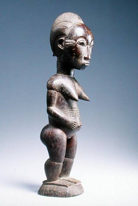 Blolo Bla Female Figure, Baule Culture van African