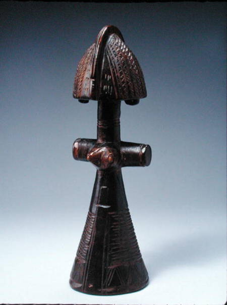 Doll, Bagirmi Culture, from Chad van African