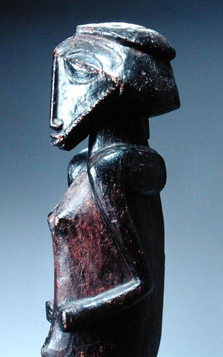 Figure, Bembe culture, from Democratic Republic of Congo van African