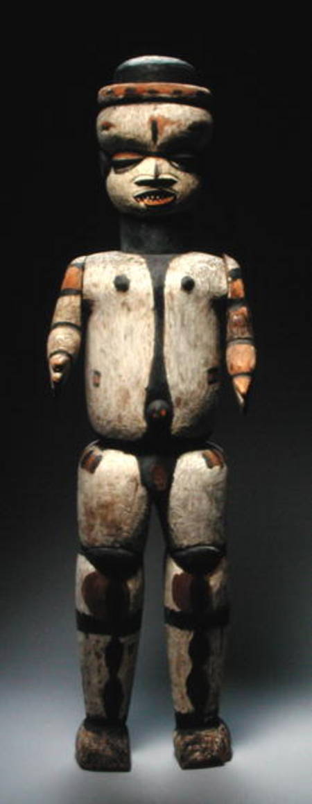 Ibibio Male Figure, Nigeria van African